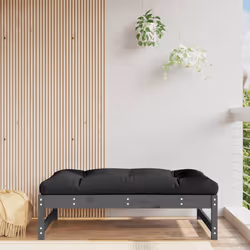VidaXL 825711 banc de jardin Bois