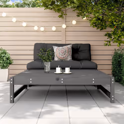 VidaXL 825711 banc de jardin Bois