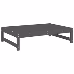 VidaXL 825711 banc de jardin Bois - Vue supplémentaire 6