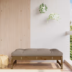 VidaXL 825712 banc de jardin Bois