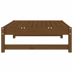 VidaXL 825712 banc de jardin Bois - Vue supplémentaire 5