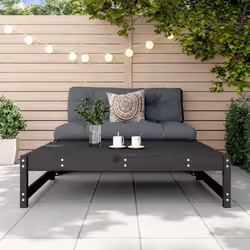 VidaXL 825713 banc de jardin Bois