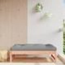 vidaXL Repose-pied de jardin 120x80 cm massif de douglas