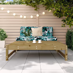 VidaXL 825715 banc de jardin Bois