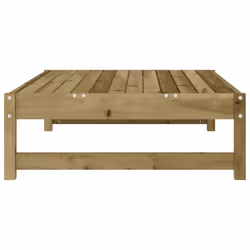 VidaXL 825715 banc de jardin Bois - Vue supplémentaire 5