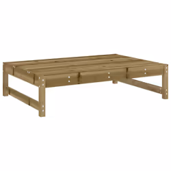 VidaXL 825715 banc de jardin Bois - Vue supplémentaire 6
