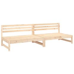 VidaXL 825716 banc de jardin Bois