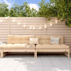 VidaXL 825716 banc de jardin Bois
