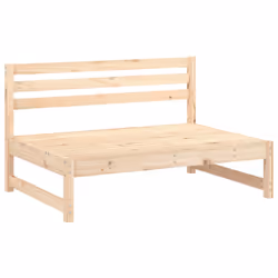 VidaXL 825716 banc de jardin Bois