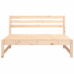 VidaXL 825716 banc de jardin Bois - Vue supplémentaire 4