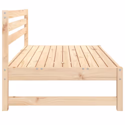 VidaXL 825716 banc de jardin Bois - Vue supplémentaire 5
