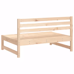 VidaXL 825716 banc de jardin Bois - Vue supplémentaire 6