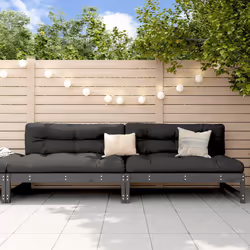 VidaXL 825718 banc de jardin Bois