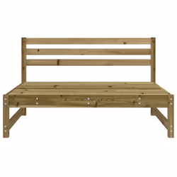 VidaXL 825722 banc de jardin Bois - Vue supplémentaire 4