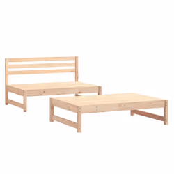 VidaXL 825723, Bois, 110 kg, Adultes et enfants