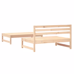 VidaXL 825723 banc de jardin Bois