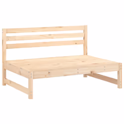 VidaXL 825723 banc de jardin Bois - Vue supplémentaire 4