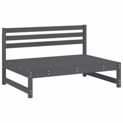 VidaXL 825725 banc de jardin Bois - Vue supplémentaire 4