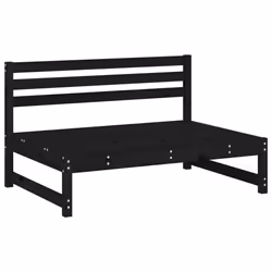 VidaXL 825727 banc de jardin Bois - Vue supplémentaire 4