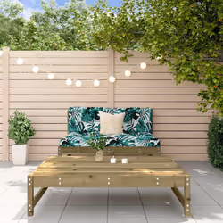 VidaXL 825729 banc de jardin Bois
