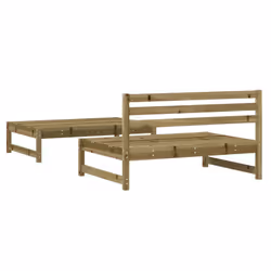 VidaXL 825729 banc de jardin Bois