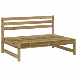 VidaXL 825729 banc de jardin Bois - Vue supplémentaire 4