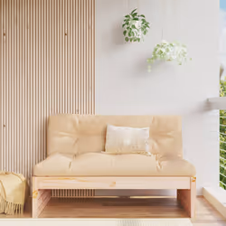 VidaXL 825744 banc de jardin Bois