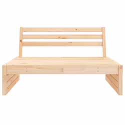 VidaXL 825744 banc de jardin Bois