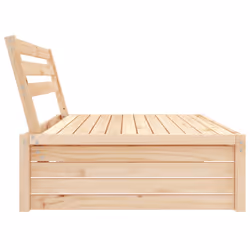 VidaXL 825744 banc de jardin Bois - Vue supplémentaire 4