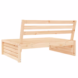 VidaXL 825744 banc de jardin Bois - Vue supplémentaire 5
