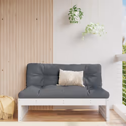 VidaXL 825745 banc de jardin Bois