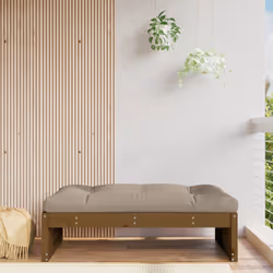 VidaXL 825747 banc de jardin Bois