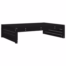 VidaXL 825748, Noir, Bois, 110 kg, Adultes et enfants, 1200 mm, 950 mm
