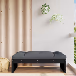 VidaXL 825748 banc de jardin Bois