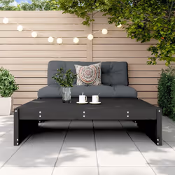 VidaXL 825748 banc de jardin Bois