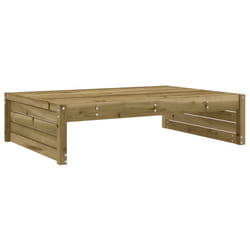 VidaXL 825750 banc de jardin Bois