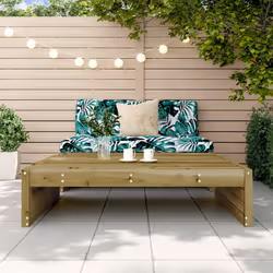 VidaXL 825750 banc de jardin Bois