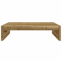 VidaXL 825750 banc de jardin Bois - Vue supplémentaire 4