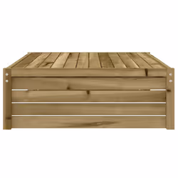 VidaXL 825750 banc de jardin Bois - Vue supplémentaire 5