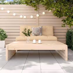 VidaXL 825751 banc de jardin Bois