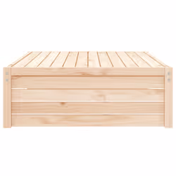 VidaXL 825751 banc de jardin Bois - Vue supplémentaire 5
