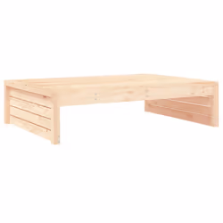 VidaXL 825751 banc de jardin Bois - Vue supplémentaire 6
