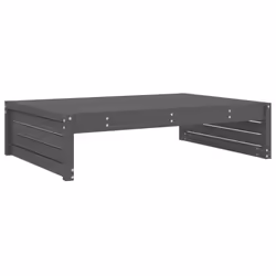 VidaXL 825753, Gris, Bois, 110 kg, Adultes et enfants