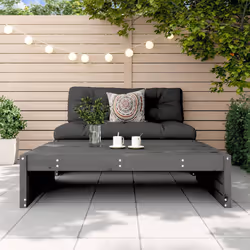 VidaXL 825753 banc de jardin Bois