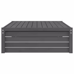 VidaXL 825753 banc de jardin Bois - Vue supplémentaire 4
