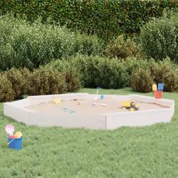 Qu'il s'agisse de ramasser, de sculpter ou de faire des châteaux de sable, le bac à sable en bois inspirera des heures de jeu ...