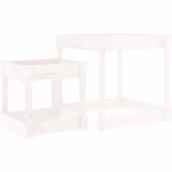 Offrez à votre enfant un endroit naturel pour jouer et découvrir à l'extérieur grâce à ces tables de sable en bois. Bois de p ...