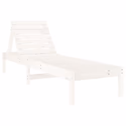 VidaXL 825067, Terrace, Bois de pin, Blanc, 70 kg