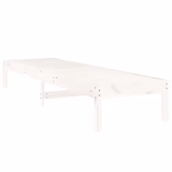VidaXL 825068 chaise d'extérieur Terrace Bois de pin Blanc - Vue supplémentaire 8