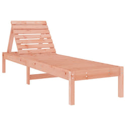 VidaXL 825075 chaise d'extérieur Linge Bois